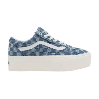Ботинки Old Skool Stackform Vans, синий
