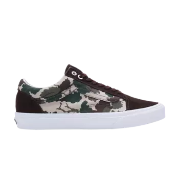 Ботинки Old Skool Vans, коричневый