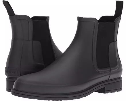 Ботинки Original Refined Dark Sole Chelsea Boots Hunter, черный
