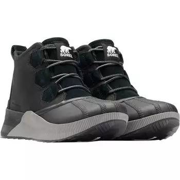Ботинки Out N About III Classic Duck женские SOREL, цвет Black/Grill