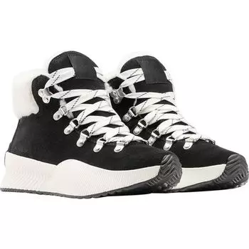 Ботинки Out N About III Conquest женские SOREL, цвет Black/Sea Salt