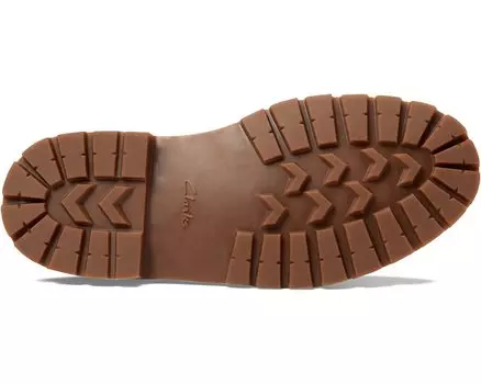 Ботинки Overdale Mid Clarks, пшеничный нубук