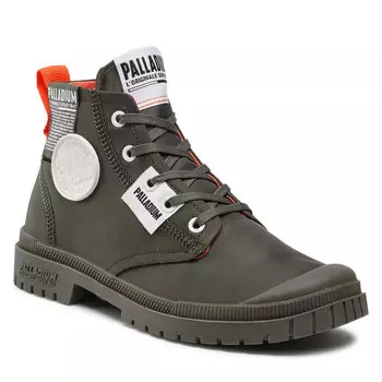 Ботинки Palladium Overlab, зеленый