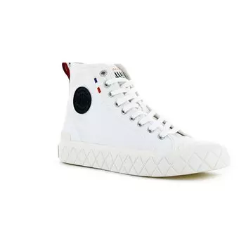 Ботинки Palladium Palla Ace Canvas Mid, белый