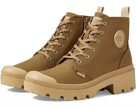 Ботинки Palladium Pallabase Twill, цвет Butternut