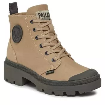 Ботинки Palladium PallabaseTwill, бежевый