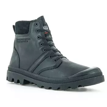 Ботинки Palladium Pallabrousse Cuff Waterproof, черный