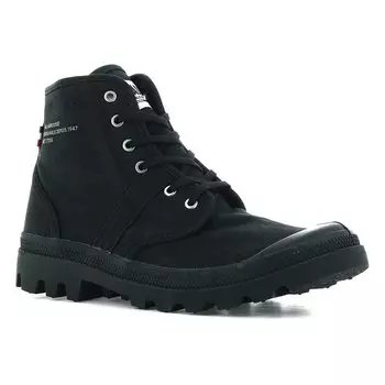 Ботинки Palladium Pallabrousse Legion Leather, черный