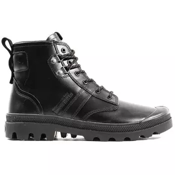 Ботинки Palladium Pallabrousse Tactical Leather, черный