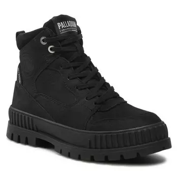 Ботинки Palladium PallashockHi Snk, черный