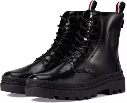 Ботинки Palladium Pallatrooper Off-1, цвет Black/Black