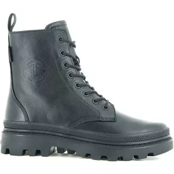 Ботинки Palladium Pallatrooper Off Leather, черный