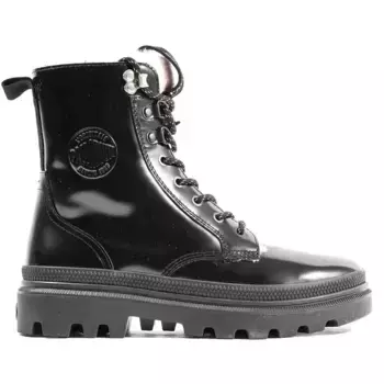 Ботинки Palladium Pallatrooper Off WL, черный