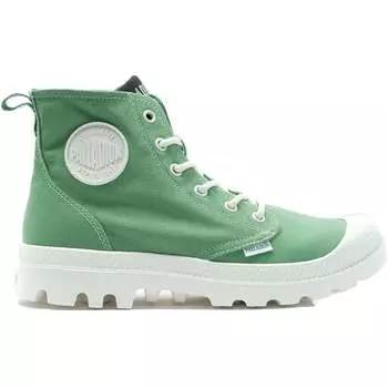 Ботинки Palladium Pampa Blanc, зеленый
