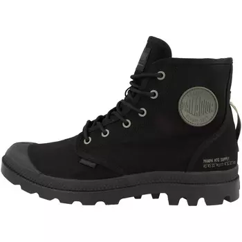Ботинки Palladium Pampa Hi Htg Supply, черный