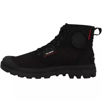 Ботинки Palladium Pampa Hi Patch, черный