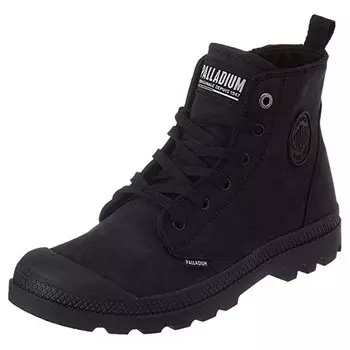 Ботинки Palladium Pampa Hi Zip Nubuck, черный