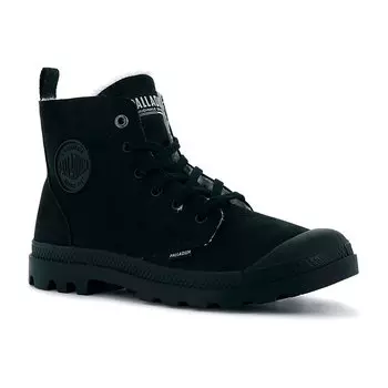 Ботинки Palladium Pampa Hi Zip WL, черный
