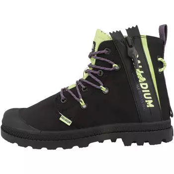 Ботинки Palladium Pampa Lace It, черный