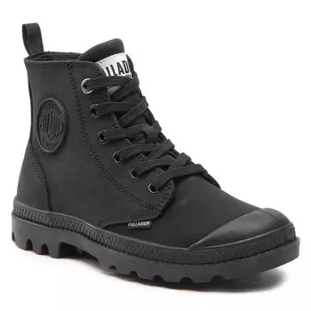 Ботинки Palladium PampaHi Zip, черный