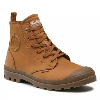 Ботинки Palladium PampaHi Zip, коричневый