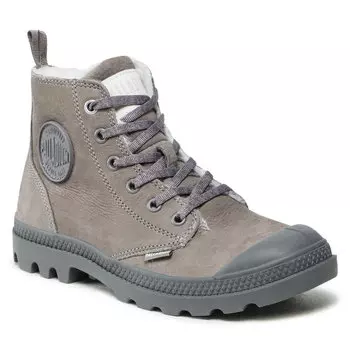 Ботинки Palladium PampaHi Zip, серый