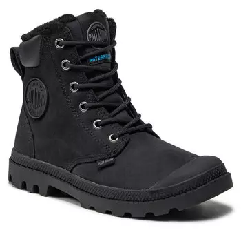Ботинки Palladium PampaSport Cuff, черный