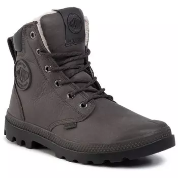Ботинки Palladium PampaSport Cuff, серый