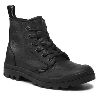 Ботинки Palladium PampaZip Lth, черный