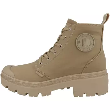Ботинки Palladium Schnr Pallabase Twill, бежевый