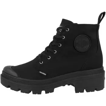 Ботинки Palladium Schnr Pallabase Twill, черный