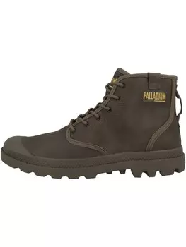 Ботинки Palladium Schnr Pampa Hi Coated, темно-коричневый