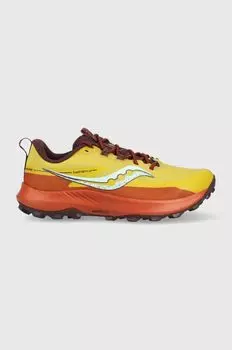 Ботинки Peregrine 13 Saucony, желтый