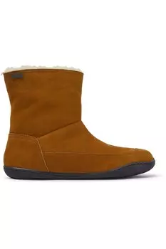 Ботинки Peu Cami 1595 из нубука Camper, коричневый