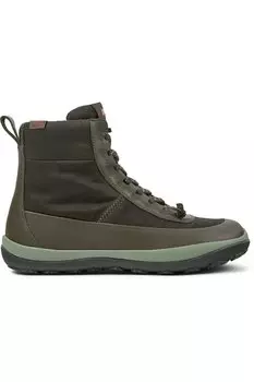Ботинки Peu Pista GM 1385 на молнии Camper, зеленый