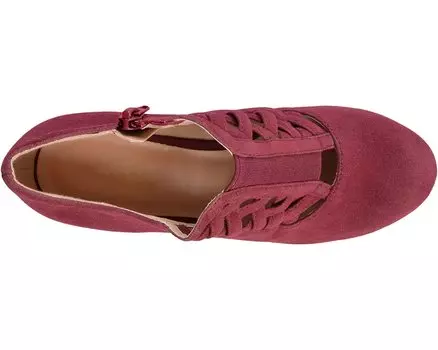 Ботинки Piper Bootie Journee Collection, вино