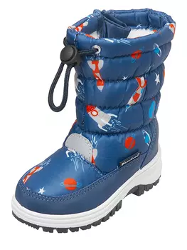 Ботинки Playshoes, синий