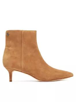 Ботинки по щиколотку 802967779003 Lauren Ralph Lauren, коричневый