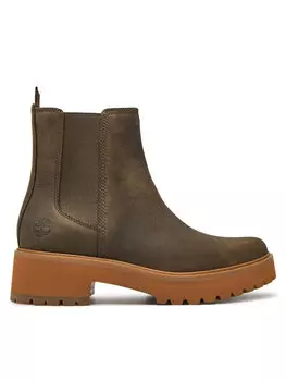 Ботинки по щиколотку Carnaby Cool Mid Chelsea Boot TB0A2CZQET41 Timberland, коричневый