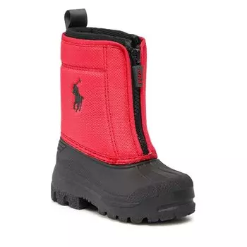Ботинки Polo Ralph Lauren QuiloZip II, красный