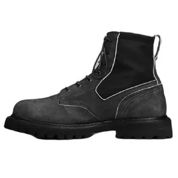 Ботинки Premiata Combat Synthetic Fibers, черный