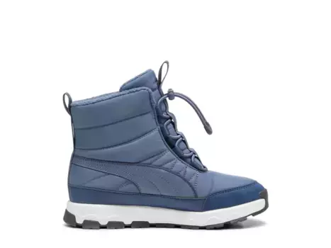 Ботинки Puma Evolve Snow Boot — детские, синие