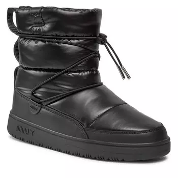 Ботинки Puma SnowbaeWns Patent, черный
