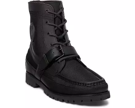 Ботинки Ranger Boot Polo Ralph Lauren, черный