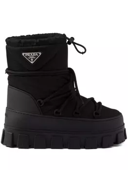 Ботинки Re-Nylon Prada, черный