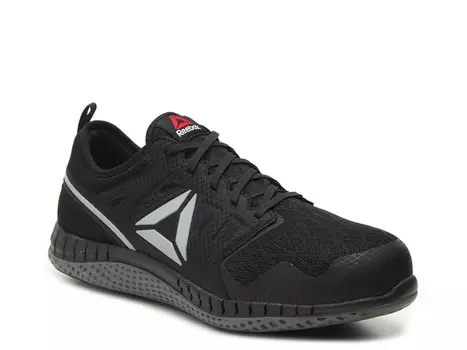 Ботинки Reebok на шнуровке повседневные, черный