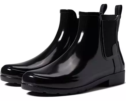 Ботинки Refined Chelsea Gloss Hunter, черный