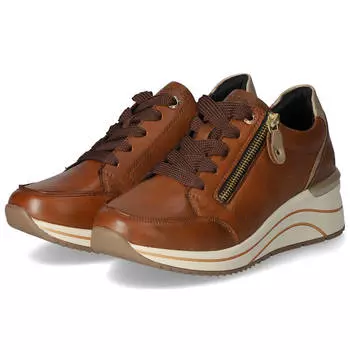 Ботинки remonte Low Sneaker, коричневый