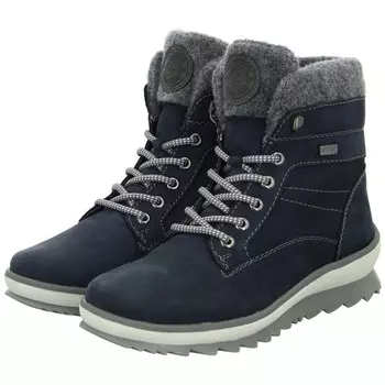 Ботинки remonte Schnrstiefel Blau, синий
