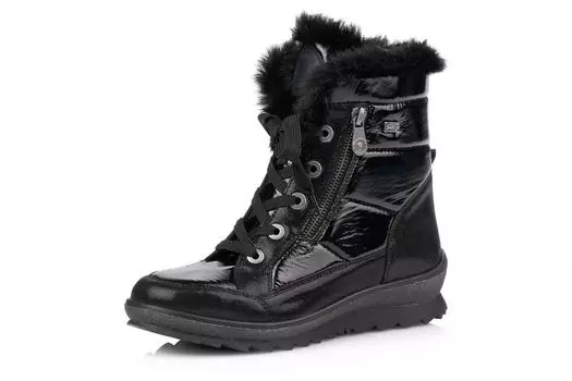 Ботинки remonte Stiefel, черный